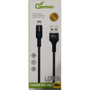 LDR06 Apple Lightning Hızlı Şarj Ve Data Kablosu 1m